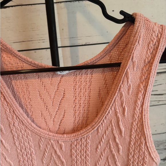 Wasabi + Mint Cable knit Dress - Picture 2 of 5